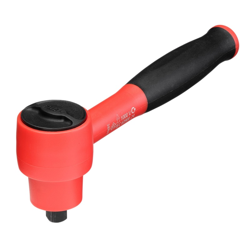 XP1000 VDE Ratchet, 3/8″ Sq. Dr.