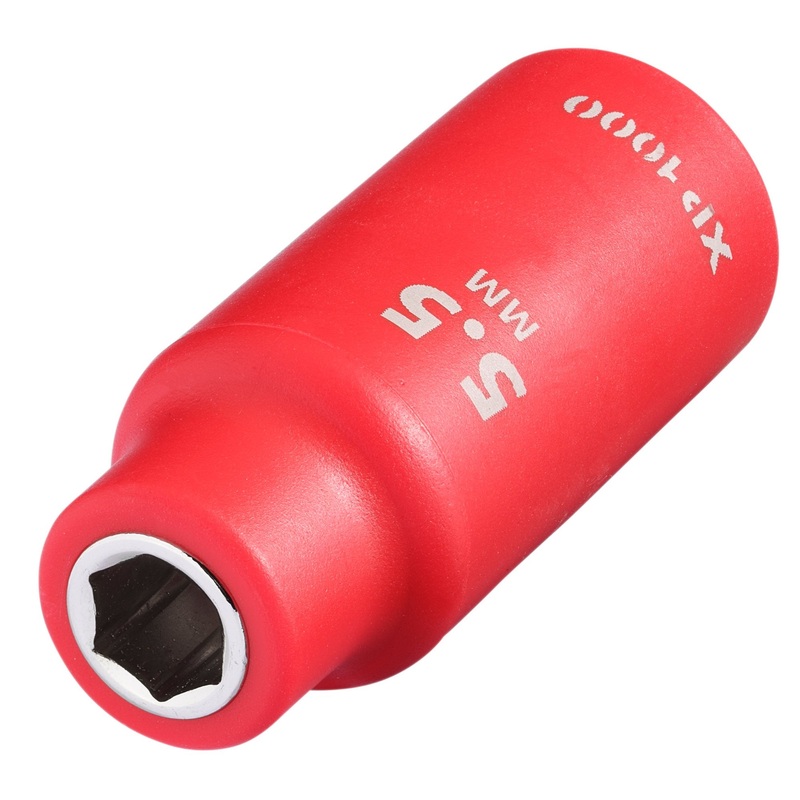 XP1000 VDE Socket, 1/4″ Sq. Dr., 5.5mm