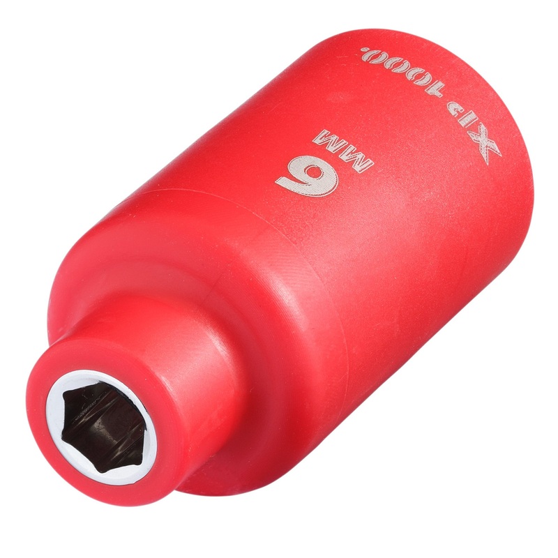 XP1000 VDE Socket, 3/8″ Sq. Dr., 6mm