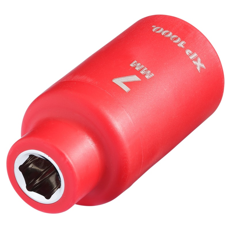 XP1000 VDE Socket, 3/8″ Sq. Dr., 7mm